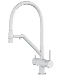 Змішувач для кухні KOER KB-72006-03 із підключенням до фільтру KR3381 - мініатюра 1