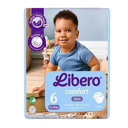 Підгузки Libero Comfort 6 (13 - 20 кг), 28 шт