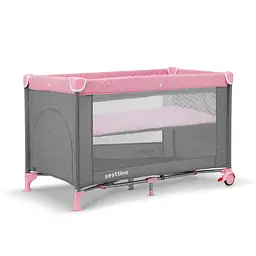 Дитяче ліжко-манеж Sesttino Lia plus Pink