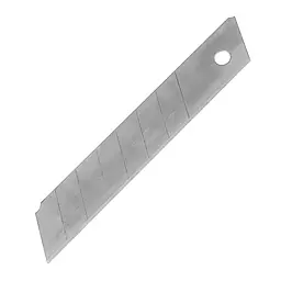 Комплект сегментних лез Polax 18 мм, 0,5 мм, 10 шт. (23-011) - мініатюра 1