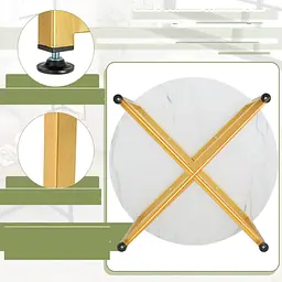 Комплект журнальних столиків Costway Lumen 3 штуки - мініатюра 9