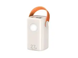 Зовнішній акумулятор (павербанк) Remax RPP-123 60000 mAh Beige