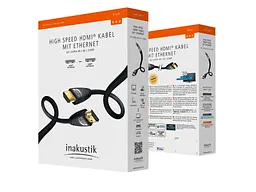 Кабель Inakustik HDMI v.2.0 Star High Speed ​​HDMI Cable with Ethernet 1.5 m - мініатюра 2
