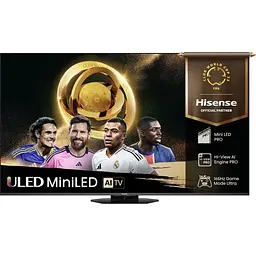 Телевізор Hisense 75U8Q 75` QLED 4K (20016190) UA [166970]
