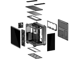 Корпус Asus TUF Gaming GT502 Horizon ARGB Black (90DC0090-B19020) - мініатюра 11