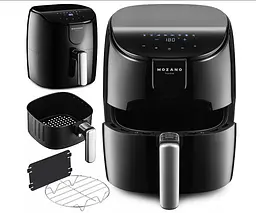 Аерофритюрниця Mozano Active Fryer Silver - мініатюра 5