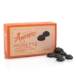 Лакрична Пастила Amarelli Morette Box with Orange 100g