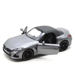 Машинка інерційна "BMW Z4" KT5419W(Silver) масштаб 1:36 Сріблястий