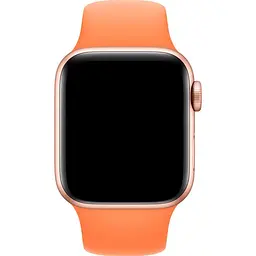 Ремінець Sport Band для Apple Watch 38/40/41mm Papaya [103383] - мініатюра 3