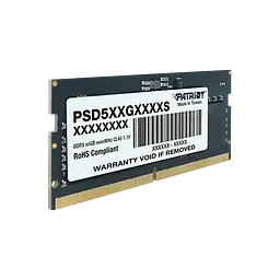 Оперативна пам'ять Patriot 8GB SODIMM DDR5 5600MHz Signature Line (PSD58G560041S)