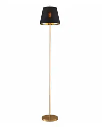 Торшер Goldlux 325853 Elena E27 1x20W IP20 Чорний - мініатюра 2