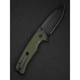 Ніж складаний Sencut Skarnax 9Cr18MoV G10 темно-зелений 96,3 мм - мініатюра 9