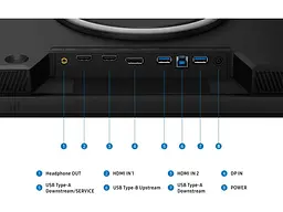 Монітор Samsung Odyssey Gaming G80HF (LS27HG800EFXUA) - мініатюра 10
