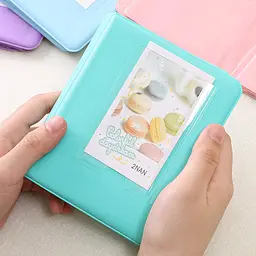 Фотоальбом для Fujifilm Instax Mini (12, 11, 40, 70, 90, 99, EVO, Link, Liplay) Polaroid 300, Z2300 на 64 фото, бірюзовий  - мініатюра 3