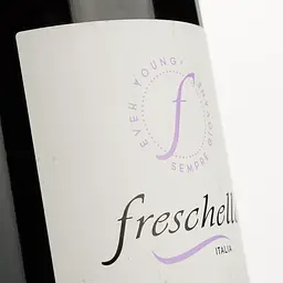 Вино Freschello Rosso червоне напівсухе 0.75 л - мініатюра 3