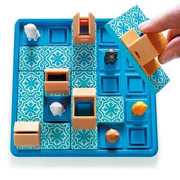 Настільна гра Smart Games Коти в коробках (SG 450)  - мініатюра 2