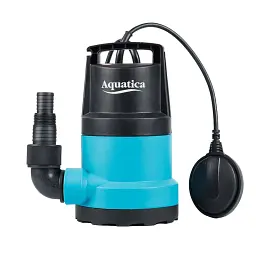 Насос дренажний садовий 0.45кВт Hmax 8м Qmax 150л/хв (част. до 5мм) AQUATICA (773123) - мініатюра 2
