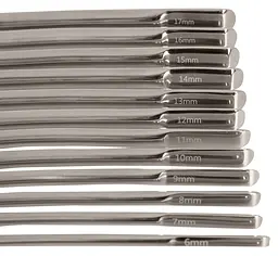 Набір уретральних стимуляторів - PPlug 14-Piece Dilator Set - мініатюра 4