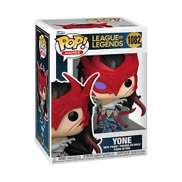 Игровая фигурка Funko POP Йоне серии Лига легенд виниловая 11,4 см