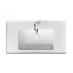 Умивальник меблевий Cersanit Crea 80 см K114-017 30412 - мініатюра 3