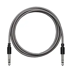 Балансний аудіо кабель Jack 6.3 stereo - Jack 6.3 Elektron EL092 Balanced Audio Cable 0,92м
