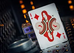Карти гральні United States Playing Card Company Theory11 Avengers: Infinity Saga (violet) (PC_T11AISV) - мініатюра 8