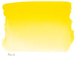 Акварель у кюветах L'Aquarelle Sennelier, S1 - Lemon Yellow - мініатюра 2