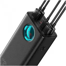 Зовнішній акумулятор Baseus Amblight Digital Display 65W 26800mAh PPLG2-65 P10022402113-00 - мініатюра 4