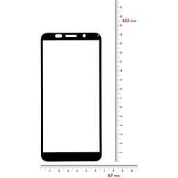 Захисне скло BeCover для Huawei Y5p Black (705035) - мініатюра 3