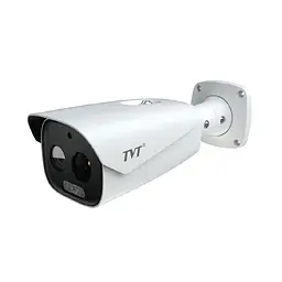 Тепловізійна IP-відеокамера TVT TD-5463E1-VT2(19/PE) Thermal 640*512 f=19mm Optical 5Mp f=8mm (77-00458) - мініатюра 2