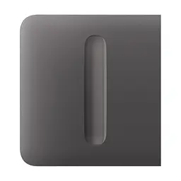 Кнопка Dimmer (grey/сіра) для LightSwitch Jeweller SideButton Ajax (26-00462)