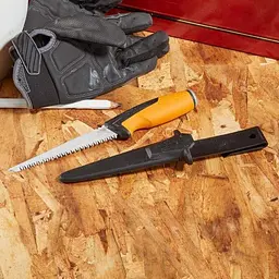 Пила посилена складана з потрійним заточуванням Fiskars Pro PowerTooth 150 мм 8 TPI 1062935 - мініатюра 7