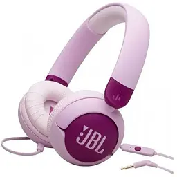 Навушники провідні дитячі JBL Junior 320 (JBLJR320PUR) фіолетові JBLJR320PUR - мініатюра 4