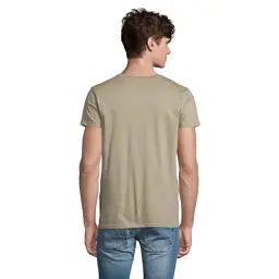 Футболка Sol's Pioneer men хакі M (03565268M) - мініатюра 3