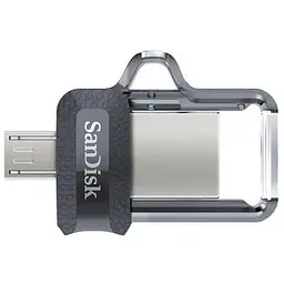 USB флеш накопичувач SanDisk 256GB Ultra Dual Drive USB 3.0 OTG (SDDD3-256G-G46) - мініатюра 2