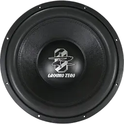 Сабвуферний динамік Ground Zero GZRW 38-D2 - мініатюра 2