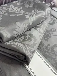 Постільна білизна Ramses Grey Жаккард Romeo Home pbe0051806 - мініатюра 3
