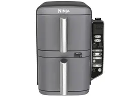 Мультипіч (аерофритюрниця) Ninja Double Stack XL 2-Level Hot Air Fryer with Smart Cook System SL451EU - мініатюра 8