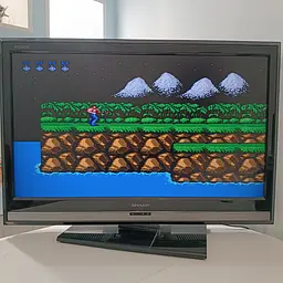 Ігрова приставка Game Stick Pro HDMI 20000 гр. Ретро консоль. 2 геймпади. NES, PlayStation. Пам'ять 64 гб. - мініатюра 7