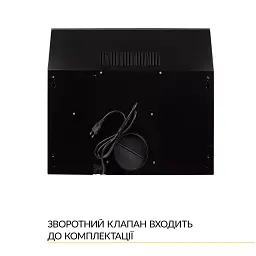 Витяжка плоска WEILOR WPL 5092 FBL - мініатюра 7