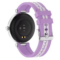 Смарт-годинник Canyon Semifreddo SW-61 Silver-Lavender (CNS-SW61PP) - мініатюра 5