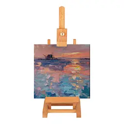 Мольберт настільний SINOART, 16x13,5x43 см, висота полотна до 26 см, бук (6924309000537) - мініатюра 6