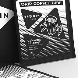 Дріп-кава Bedoin Coffee Colombia La Zanja 10 шт. - мініатюра 2