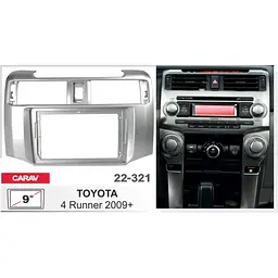 Перехідна рамка Toyota 4Runner Carav 22-321 - мініатюра 5