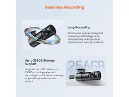 Відеореєстратор 70Mai Dash Cam M310 Plus 2K - мініатюра 6
