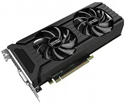 Відеокарта Palit GTX 1060 6Gb Dual (NE51060015J9-1061D) (GDDR5, 192 bit, PCI-E 3.0 x16) Б/в - мініатюра 2