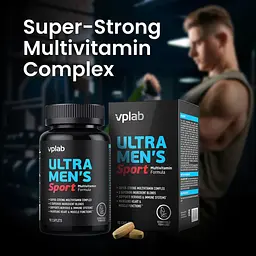 Мультивітамінний комплекс Vplab Ultra Men's Sport Multivitamin 90 капсул - мініатюра 9