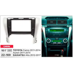 Перехідна рамка Toyota Camry, Aurion Carav 22-169 - мініатюра 5