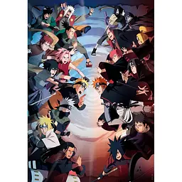 Пазл Anime Naruto (Аніме Наруто) - 1000 шт. Clementoni 39834 - мініатюра 2
