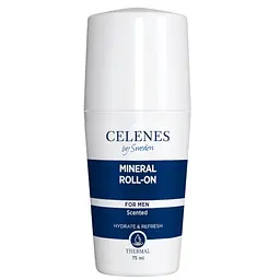 Дезодорант Celenes Thermal Roll-On For Men 75 мл (7350104249915)